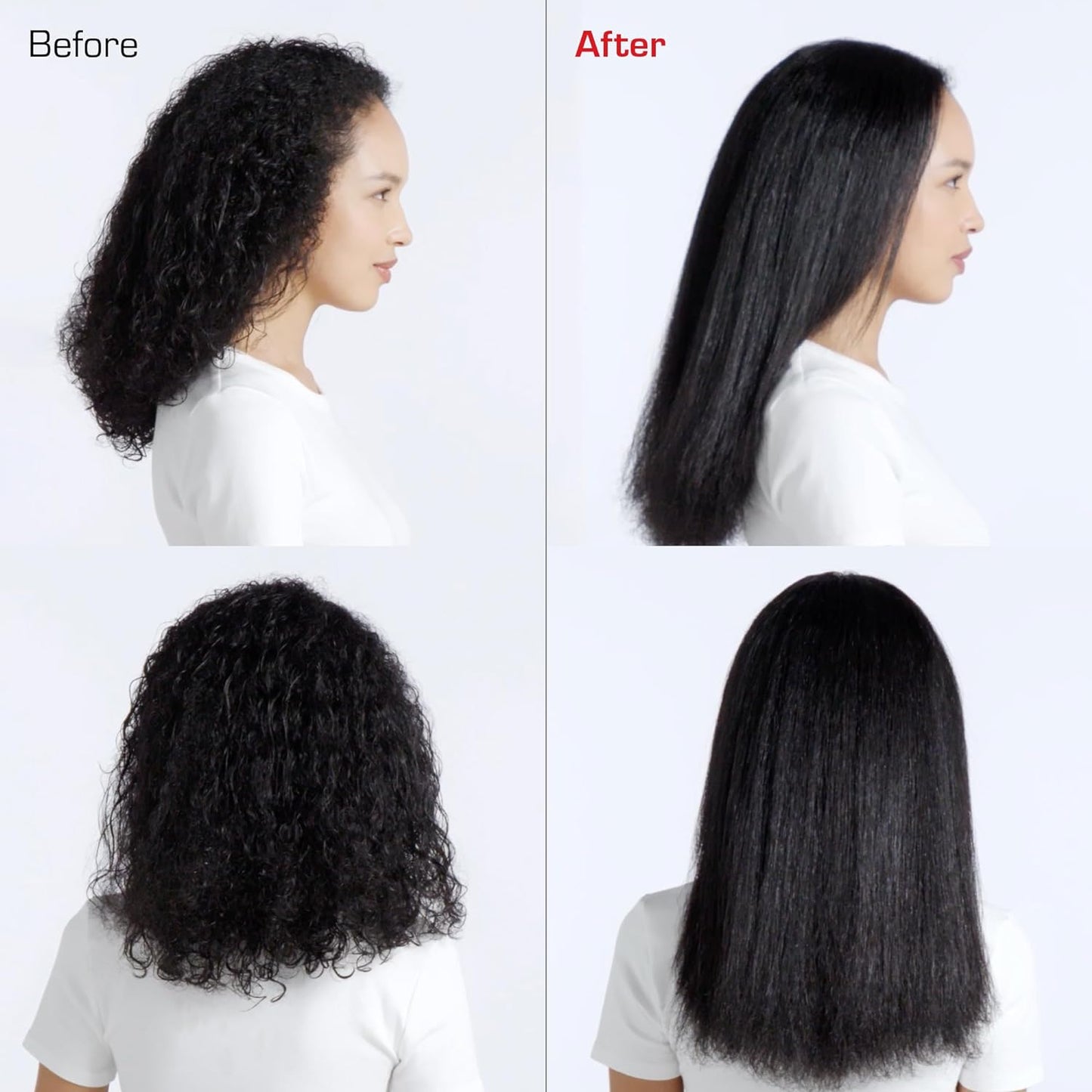 RED by Kiss Handle-Less 2200W Ceramic Tourmaline Hair Dryer, 3 Heat Settings, Pro Blow Dryer with Comb Attachment, Ionic for Frizz-Free Shine, Detangler & Straightening for 4C