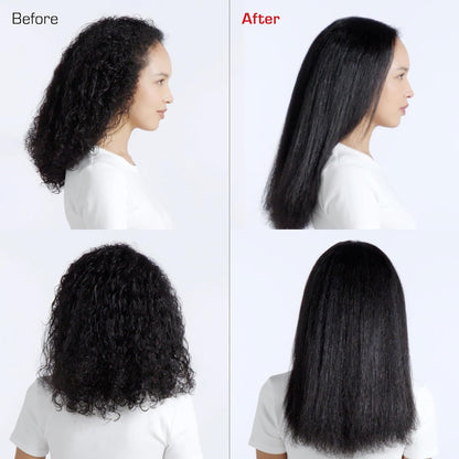 RED by Kiss Handle-Less 2200W Ceramic Tourmaline Hair Dryer, 3 Heat Settings, Pro Blow Dryer with Comb Attachment, Ionic for Frizz-Free Shine, Detangler & Straightening for 4C