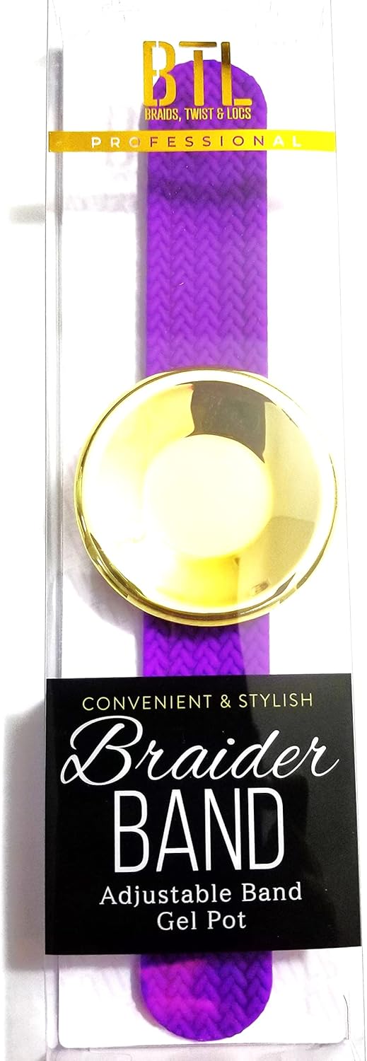 BRAUDER BABD ADJUSTABLE BAND GEL POT BTLT03