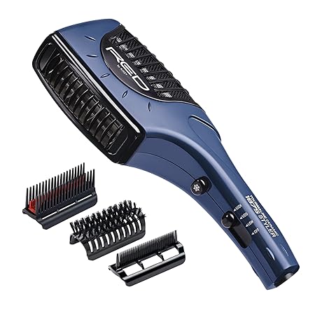 1900 Tourmaline Ceramic Hair Styler 3 Styling Attachments