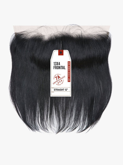HH 13 X 4 FRONTAL STRAIGHT 12 CLOSURE-VIRGIN (B&N)