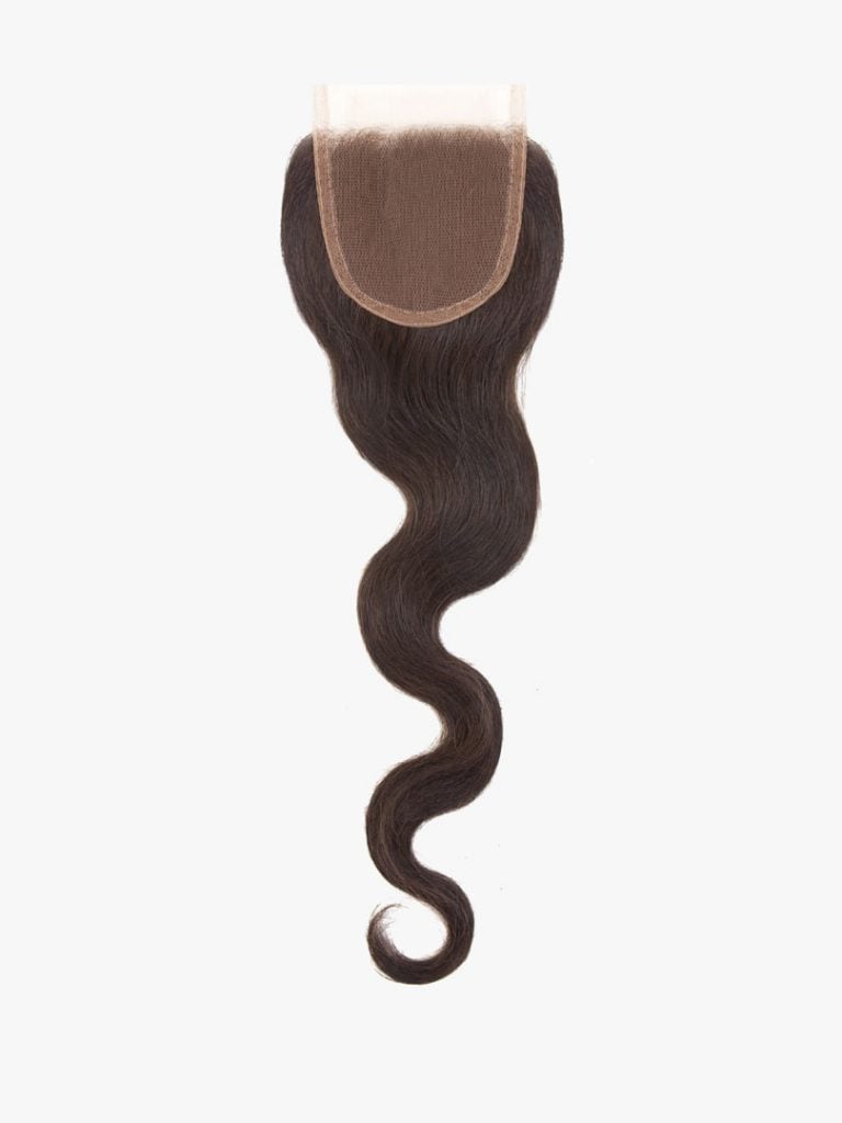HH 4 X 4 BODY WAVE 14 CLOSURE-7A VIRGIN (B&N)