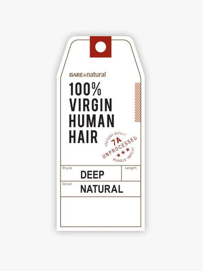 HH DEEP 10-VIRGIN HAIR (B&N)