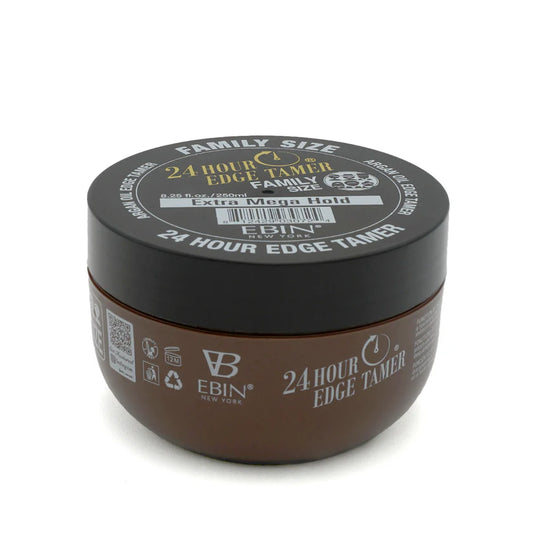Extra Mega Hold 24 Hour Edge Tamer Gel | Flake-Free Edge Control 6.09 oz