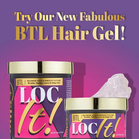 LOC IT BRAIDERS GEL 16 OZ BTLG05-16