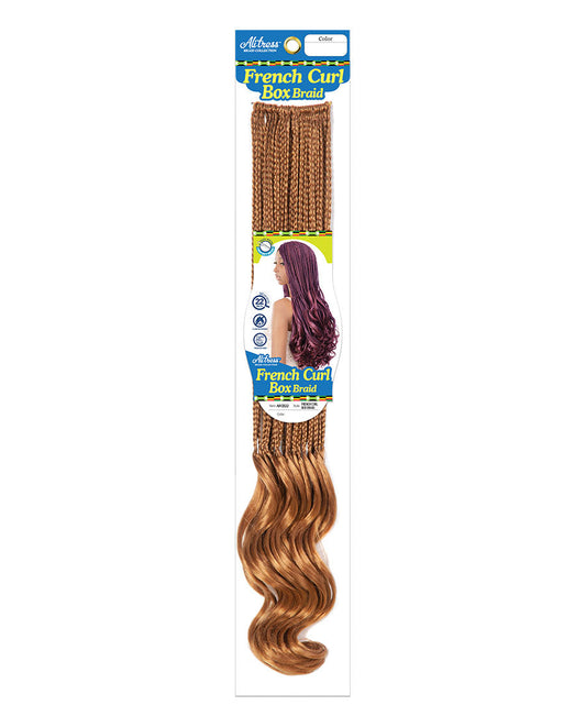 ALITRESS FRENCH CURL BOX BRAID 22" (30 STRANDS)