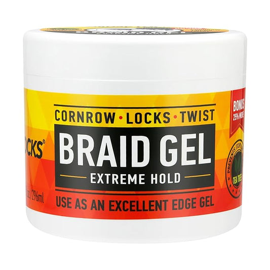 ALLDAY LOCKS BRAID GEL 10 OZ