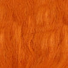 Close-up of X-PRESSION BRAID-PRE STRETCHED BRAID 32 3X hair texture in a vibrant orange color.