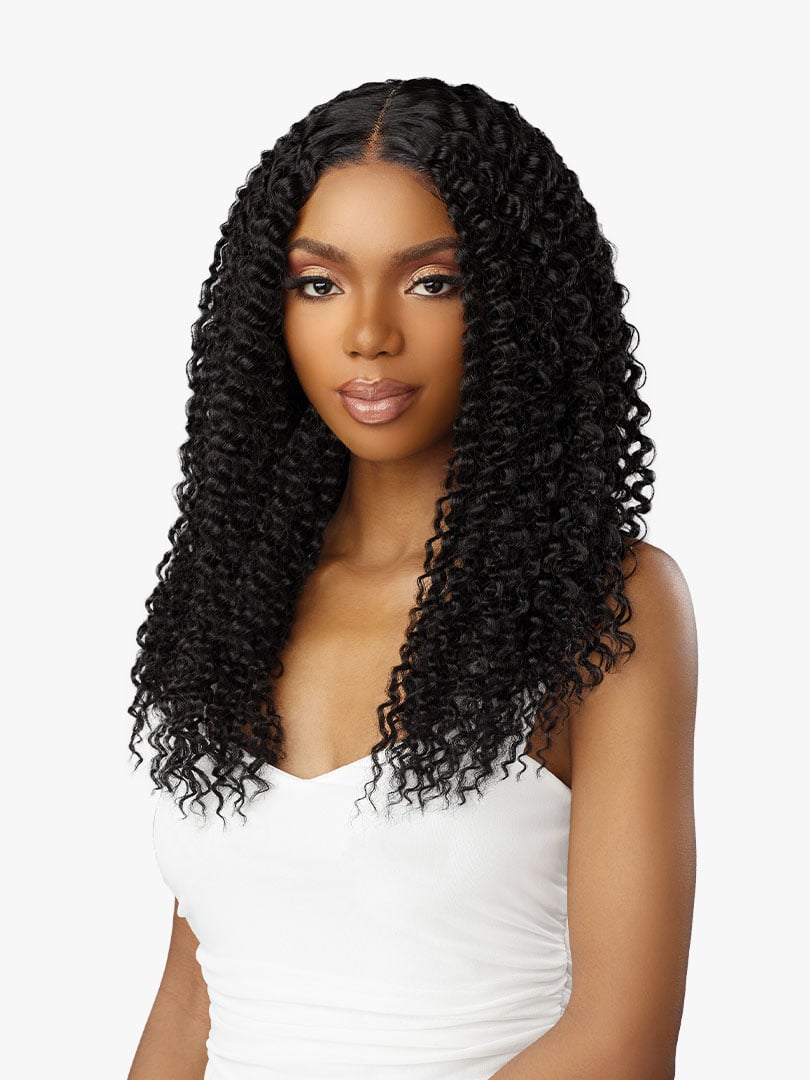 BUTTA LACE WIG - KINKY WATER WAVE 18 (HH MIXED)