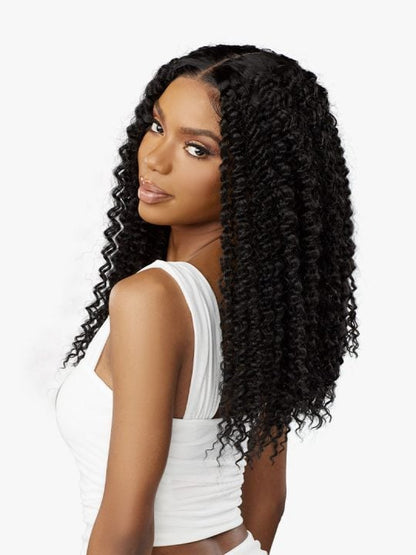 BUTTA LACE WIG - KINKY WATER WAVE 18 (HH MIXED)