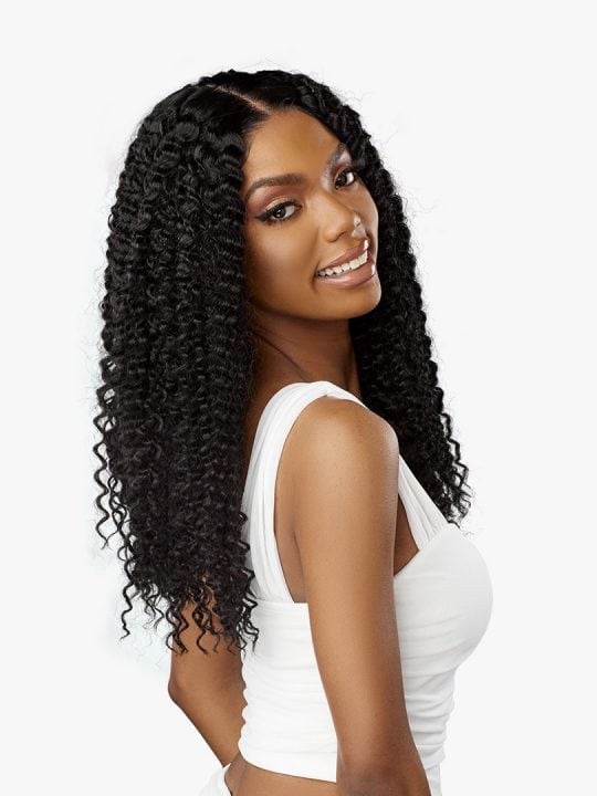 BUTTA LACE WIG - KINKY WATER WAVE 18 (HH MIXED)