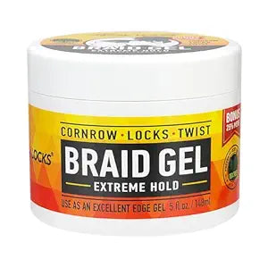 ALLDAY LOCKS BRAID GEL 5 0Z