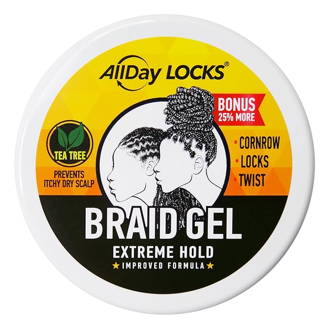 ALLDAY LOCKS BRAID GEL 10 OZ