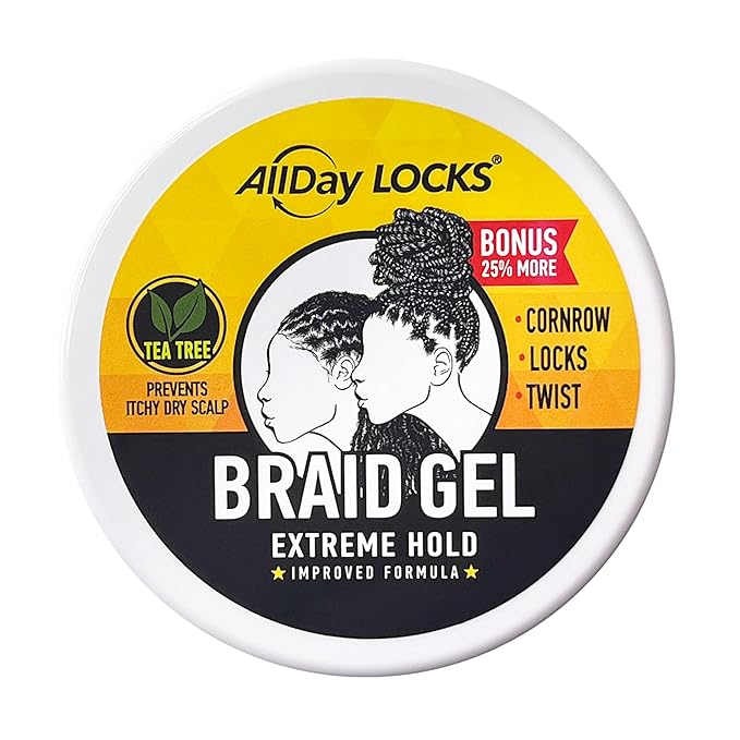 ALLDAY LOCKS BRAID GEL 15OZ
