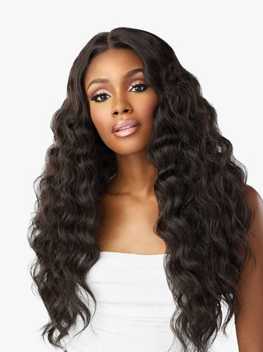 BUTTA LACE WIG - HOLLYWOOD WAVE 26 (HH MIXED)