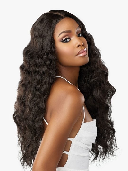 BUTTA LACE WIG - HOLLYWOOD WAVE 26 (HH MIXED)