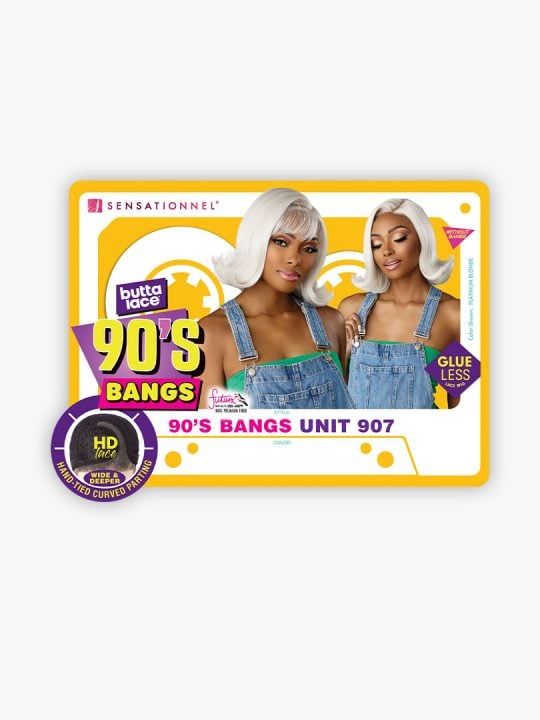 BUTTA 90'S BANG LACE WIG - UNIT 907