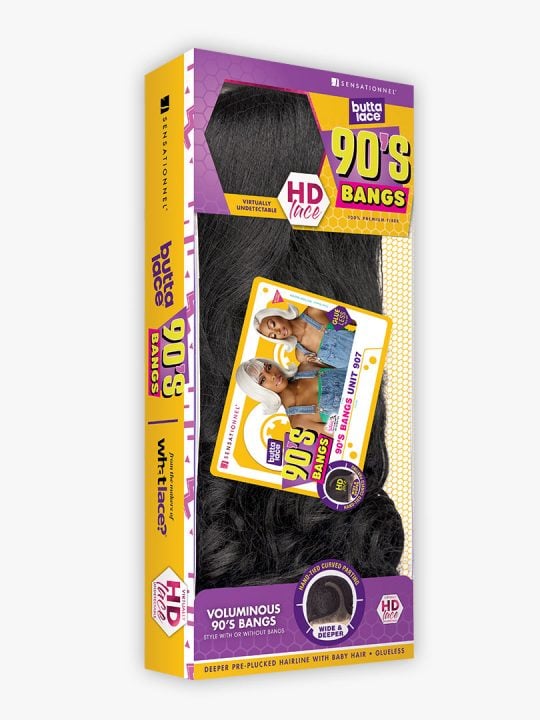 BUTTA 90'S BANG LACE WIG - UNIT 907