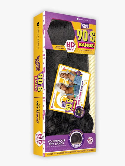 BUTTA 90'S BANG LACE WIG - UNIT 907