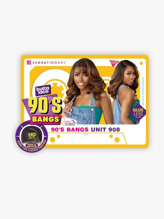 BUTTA 90'S BANG LACE WIG - UNIT 908