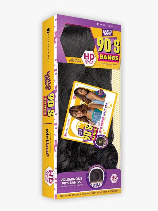 BUTTA 90'S BANG LACE WIG - UNIT 908