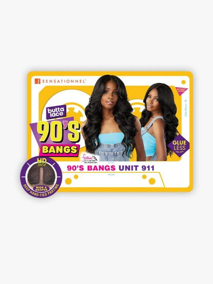 BUTTA 90'S BANG LACE WIG - UNIT 911