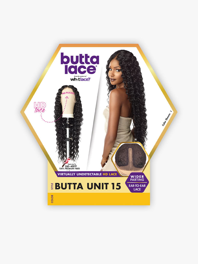 Butta Lace Unit 15 Synthetic Lace Wig | 11 Colors