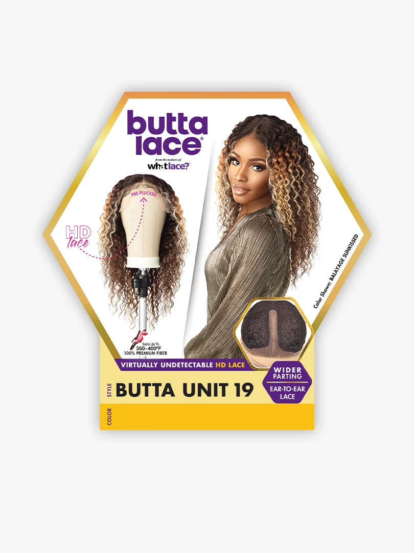 Butta Pre-Cut Lace Wig – Unit 19