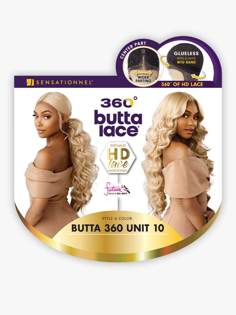 Butta 360 Lace Wig – Unit 10