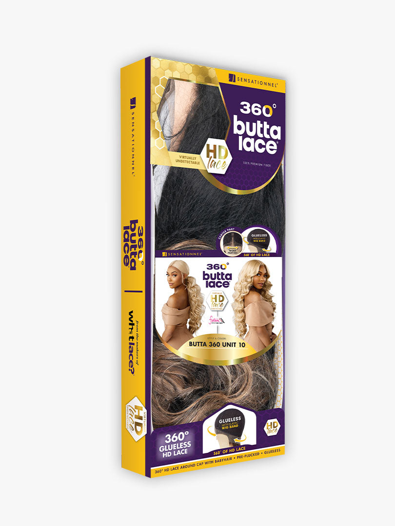 Butta 360 Lace Wig – Unit 10