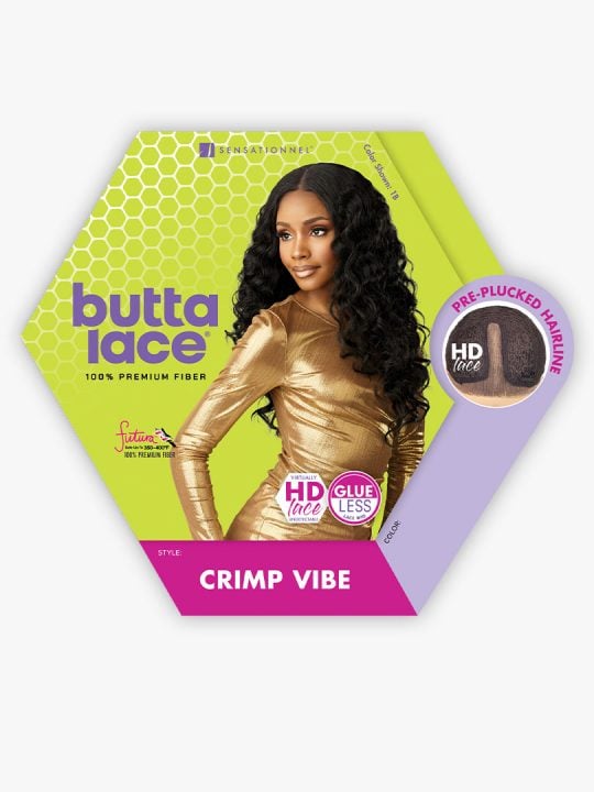 BUTTA LACE WIG -CRIMP VIBE