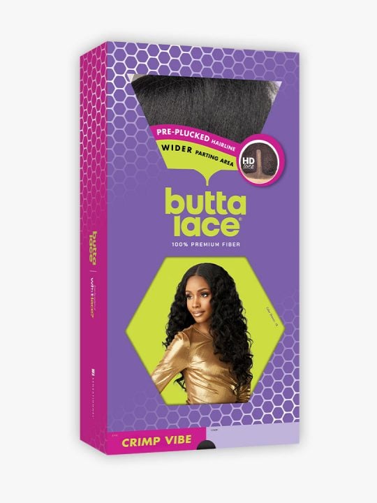 BUTTA LACE WIG -CRIMP VIBE