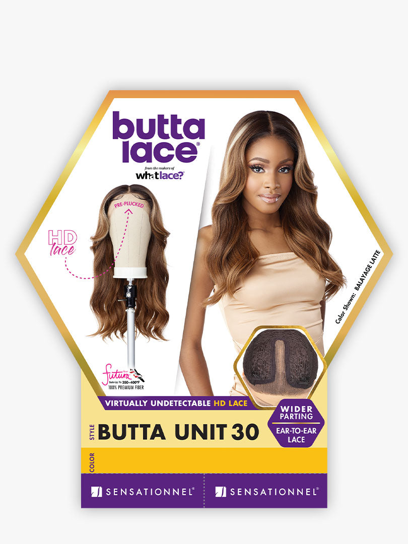 Butta Lace Unit 30 Synthetic Lace Wig | 12 Colors