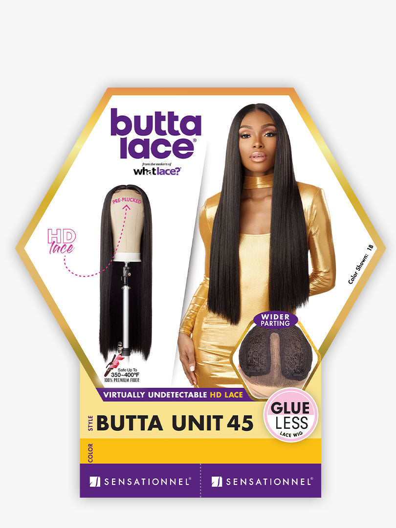 Butta Lace Unit 45 Synthetic Lace Wig | 10 Colors