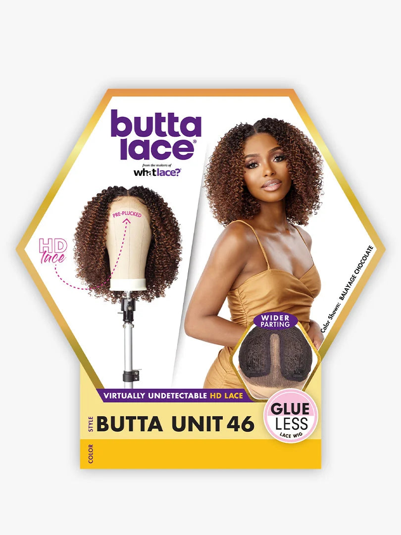 Butta Lace Unit 46 Synthetic Lace Wig | 10 Colors