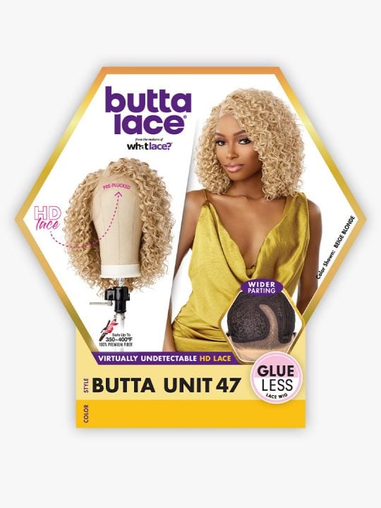 BUTTA LACE WIG - UNIT 47