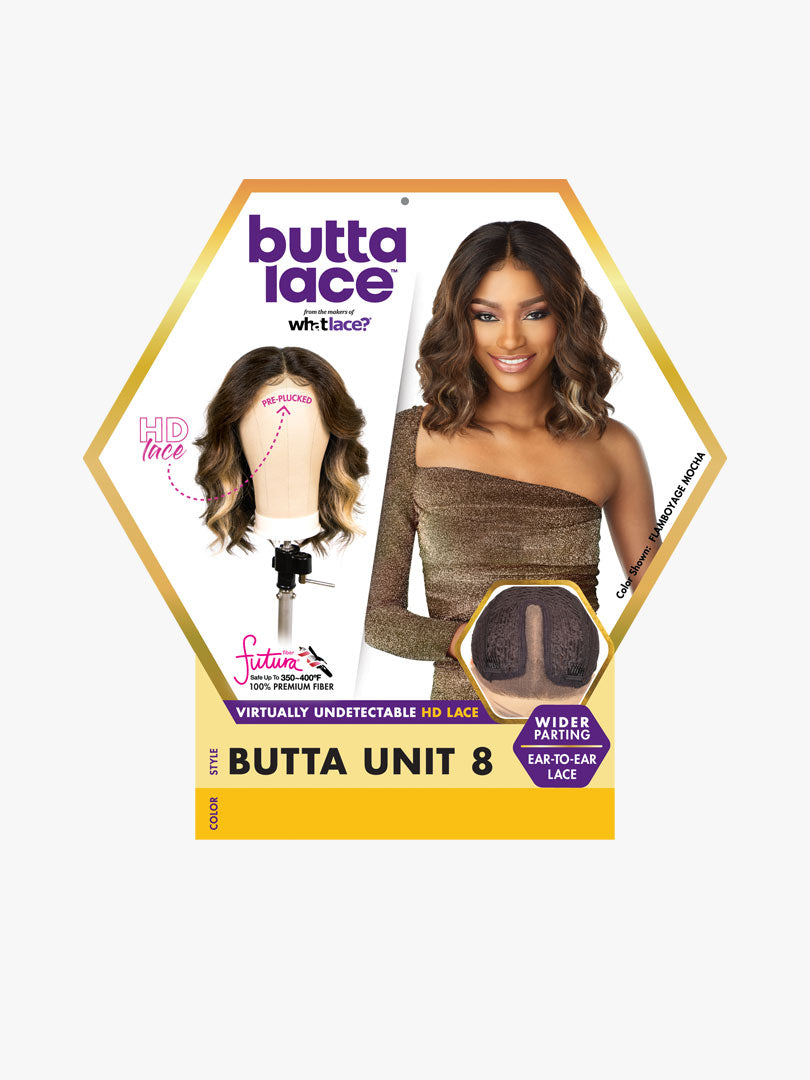Butta Lace Unit 8 Synthetic Lace Wig | 12 Colors