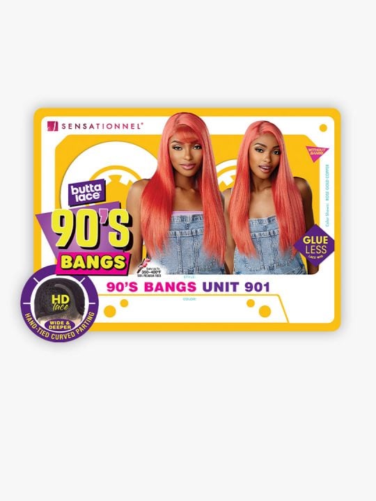BUTTA 90'S BANG LACE WIG - UNIT 901