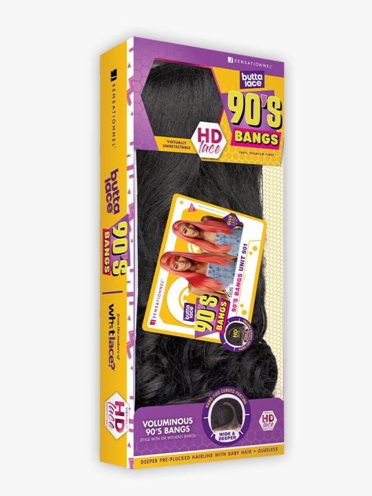 BUTTA 90'S BANG LACE WIG - UNIT 901