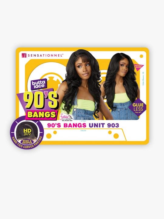 BUTTA 90'S BANG LACE WIG - UNIT 903