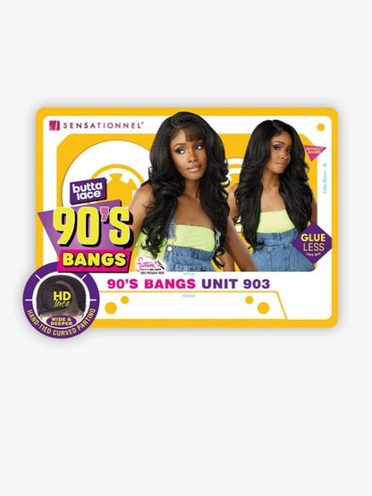BUTTA 90'S BANG LACE WIG - UNIT 903