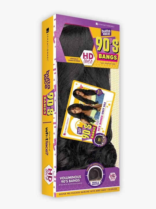 BUTTA 90'S BANG LACE WIG - UNIT 903