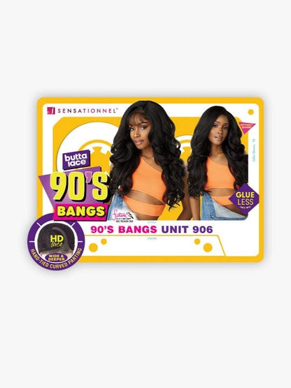 BUTTA 90'S BANG LACE WIG - UNIT 906