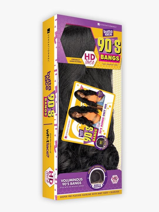 BUTTA 90'S BANG LACE WIG - UNIT 906