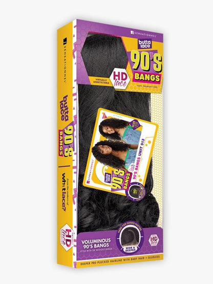 BUTTA 90'S BANG LACE WIG - UNIT 913