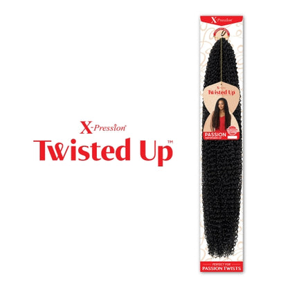 X-PRESSION - TWISTED UP - PASSION WATERWAVE 24”