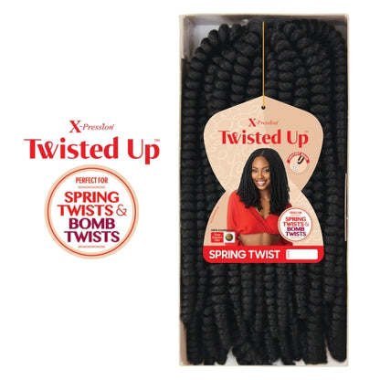 X-PRESSION - TWISTED UP - SPRING TWIST 8