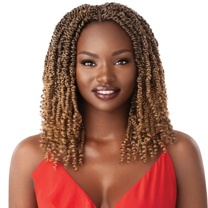 X-PRESSION - TWISTED UP - WAVY BOMB TWIST CURLY TIP 12