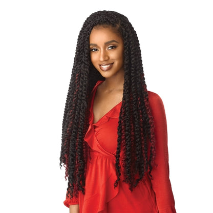 X-PRESSION - TWISTED UP - PASSION BOHEMIAN CURL 24”