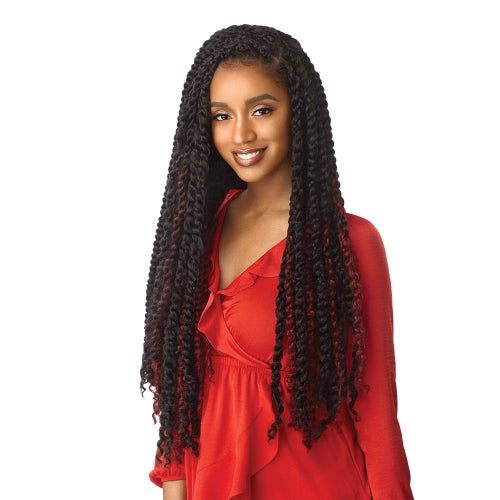 X-PRESSION - TWISTED UP - PASSION BOHEMIAN CURL 24”